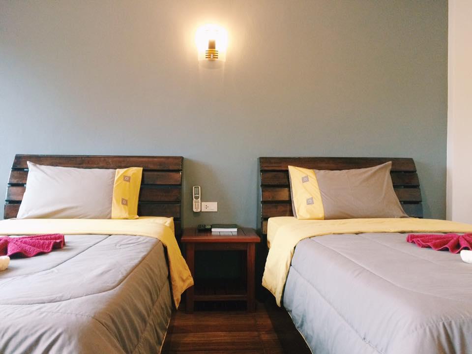 Maehaad Garden Inn Mae Haad Luaran gambar